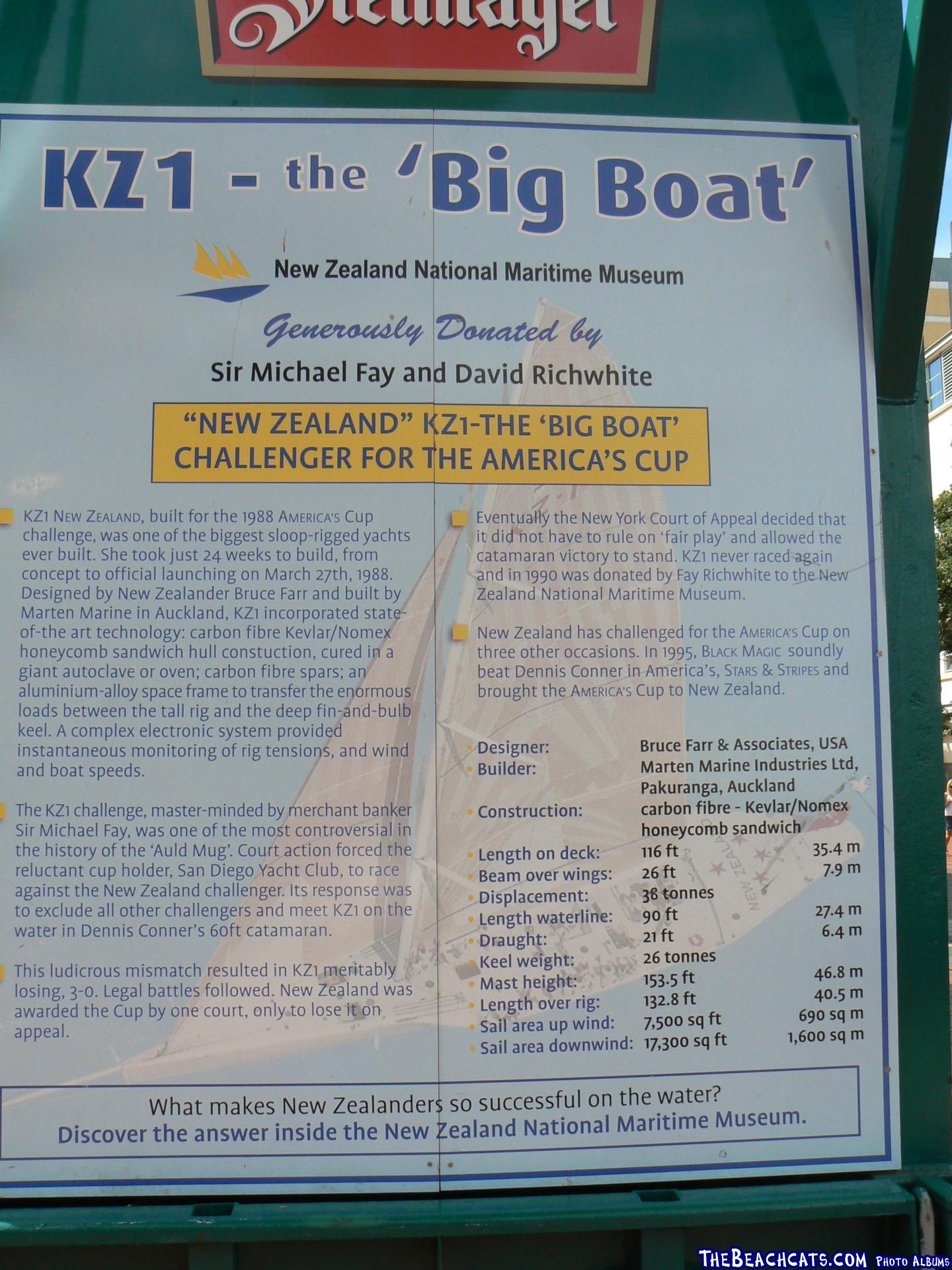 KZ1 The Big Boat