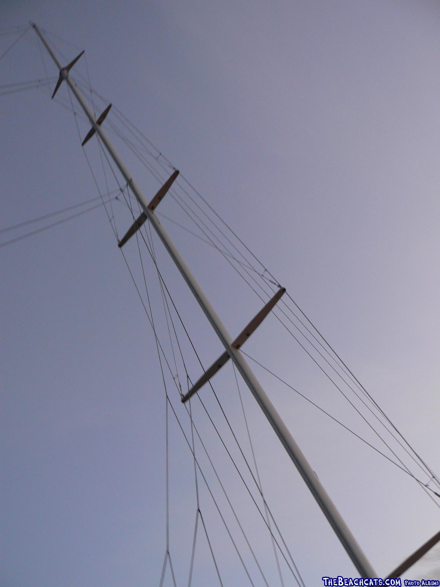 The mast