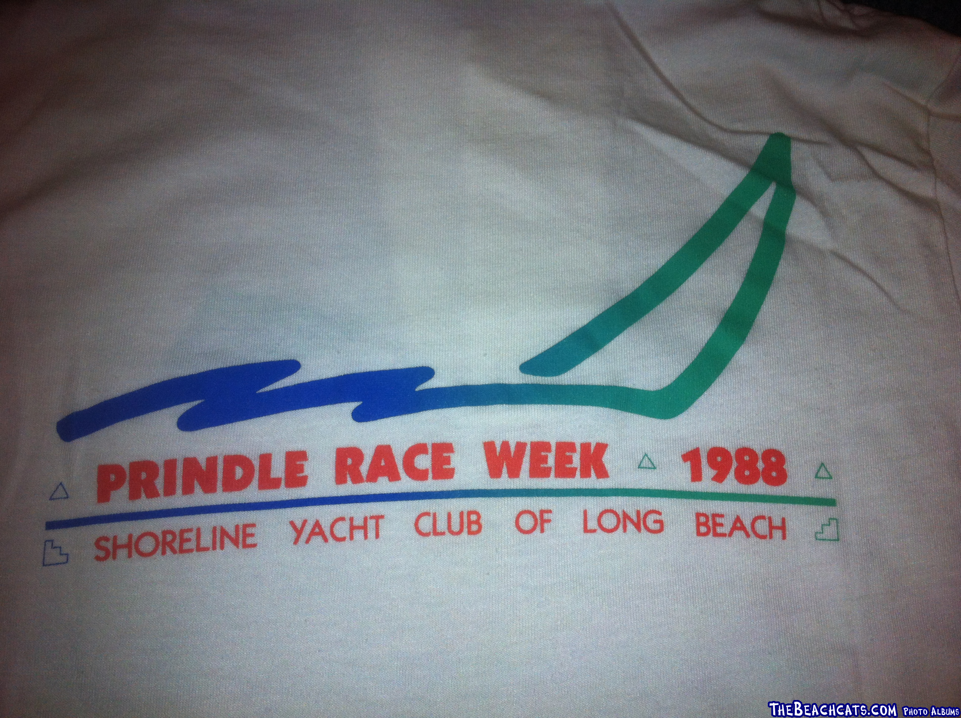 Prindle Nationals t-shirt