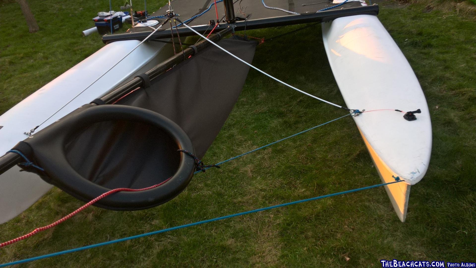 Snuffer comes from Nacra F18