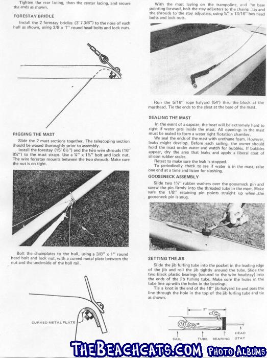 Venture 15 straight hull manual Page 2