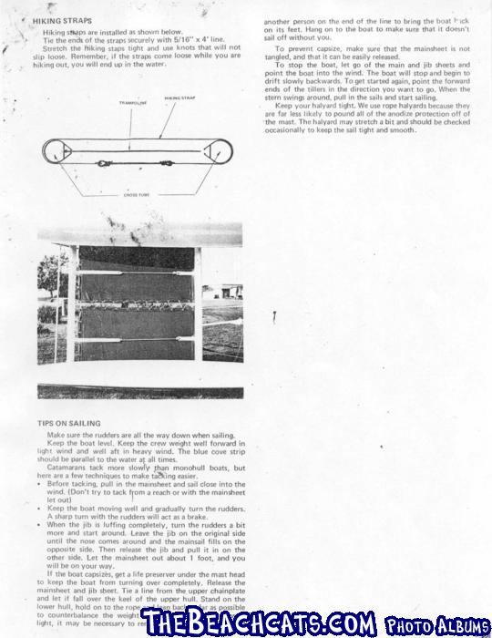 Venture 15 straight hull manual page 6