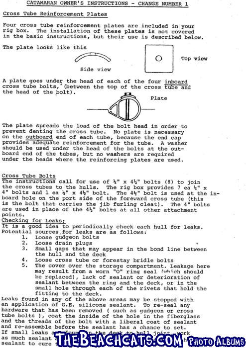 Venture 15 straight hull manual page 7