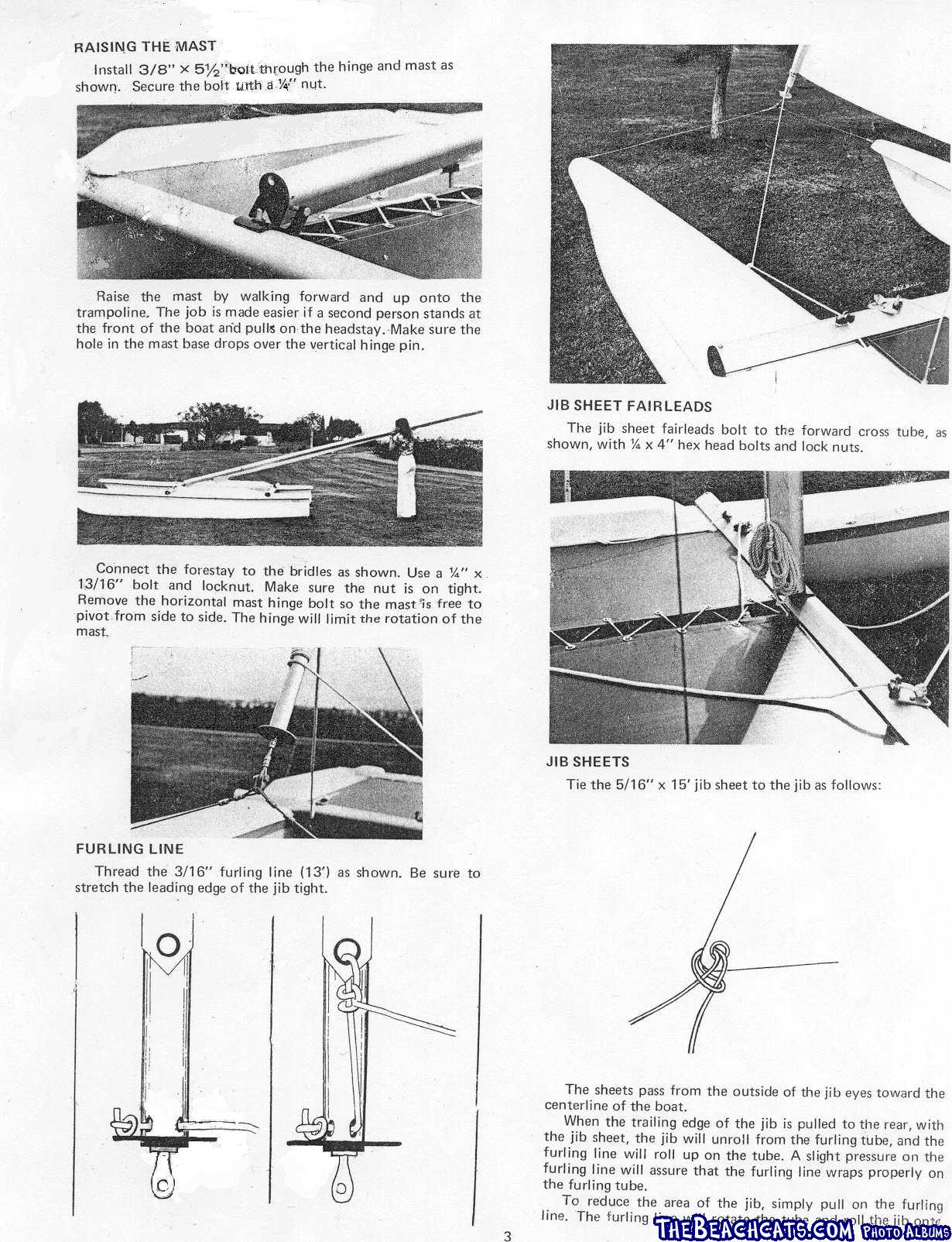 Venture 15 straight hull manual Page 3