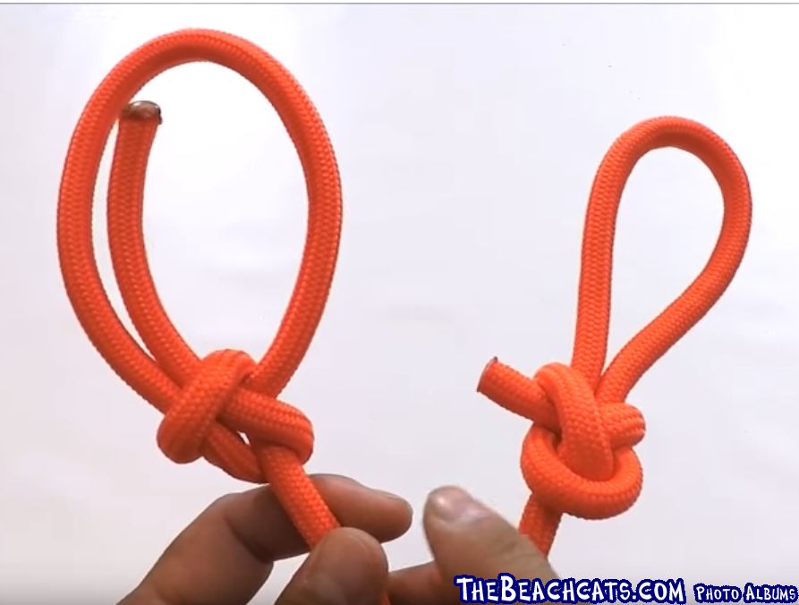 bowline vs anchor