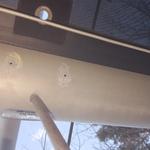 Cross beam holes(2)