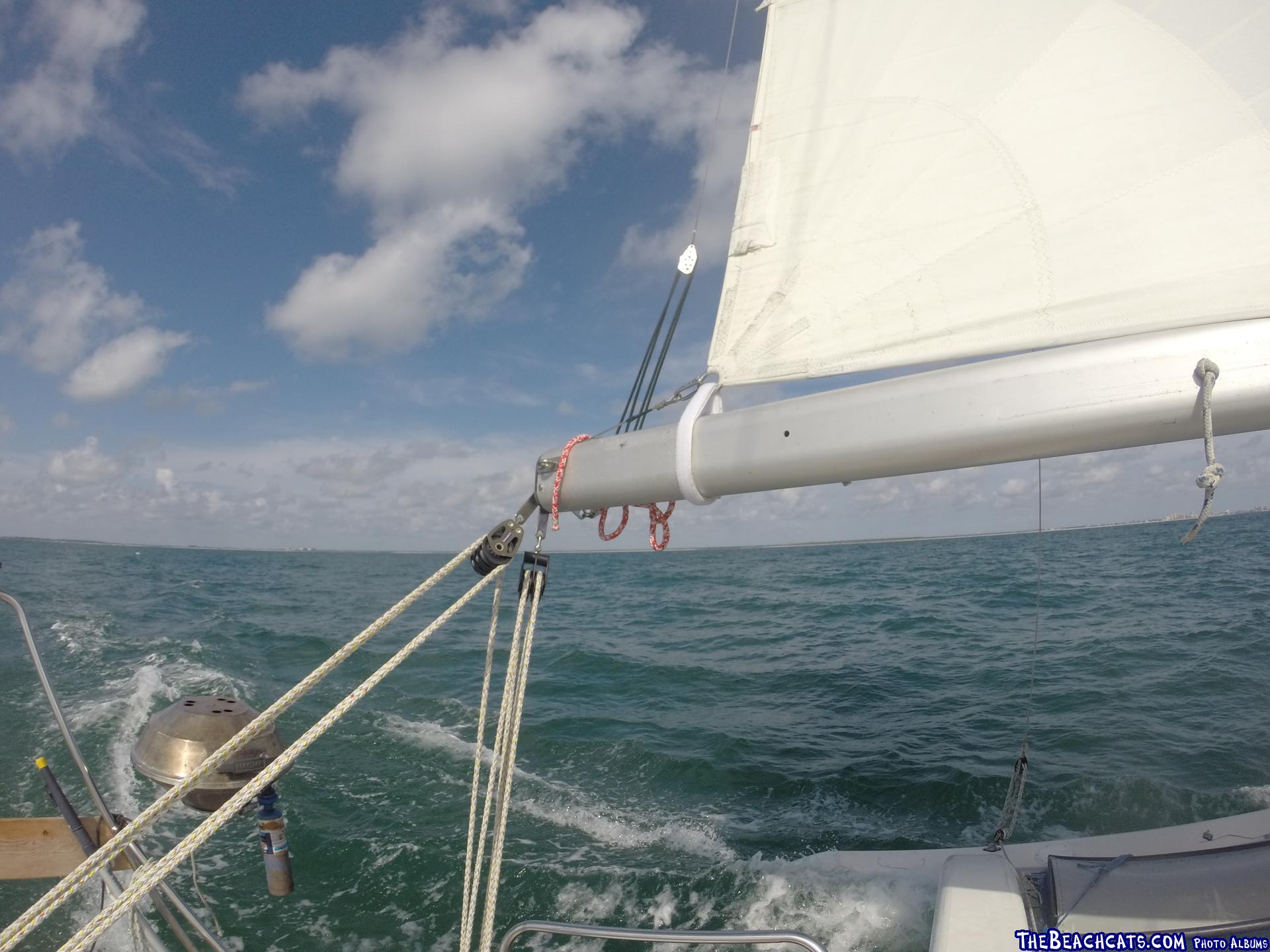 rigging traveler sailboat