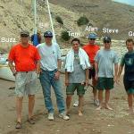 The Beach Boys
Standing on Santa Cruz Island's south shore