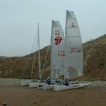 Boats prepare to depart