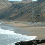 Boats on Santa Cruz Island