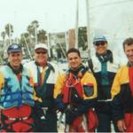 Steve Thompson, Bill Mattson, Buzz Waterstreet, Tom Mattson, Alan Thompson, Gary Friesen