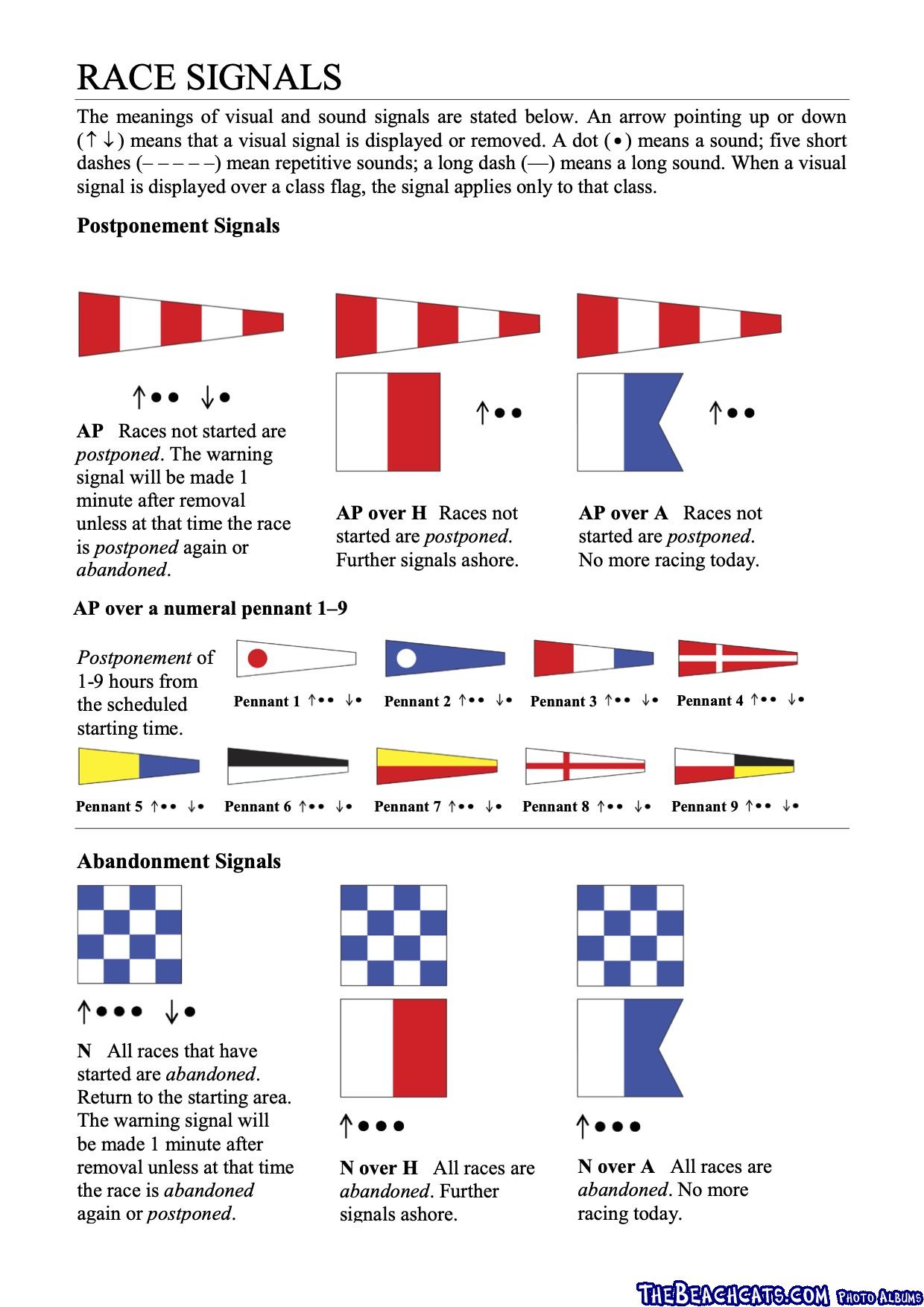 Race Flags 1