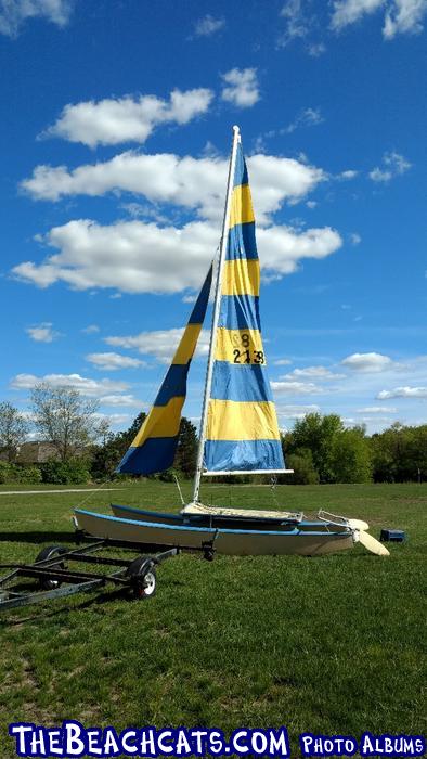 hobie sails