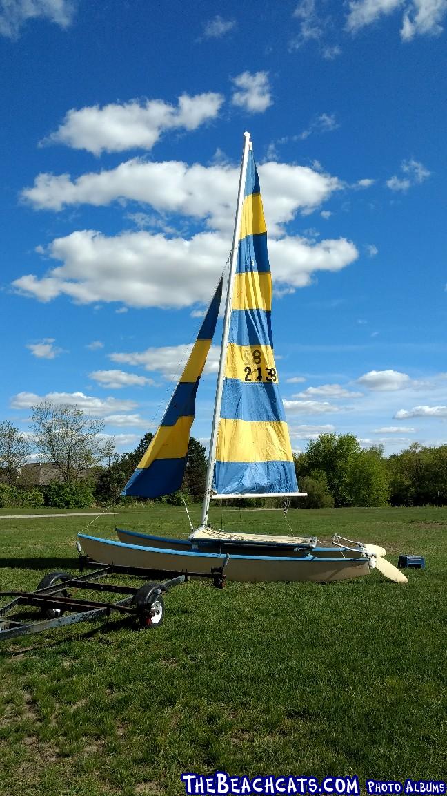 hobie sails