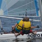 2003 Nacra F18 boom Image