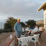 Catalina Channel from the Banning House