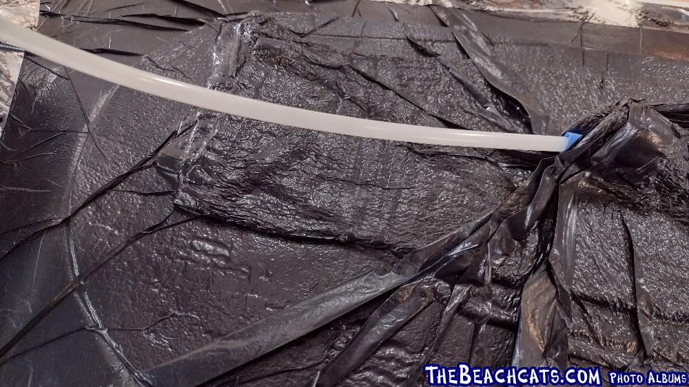 vacuum bag closeup