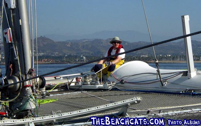 Mike Dobbs at the helm of Afterburner