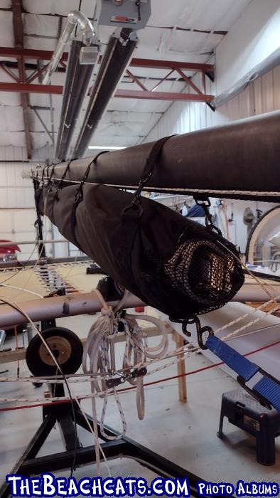 sail bag aft