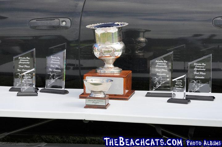 Trophy set up