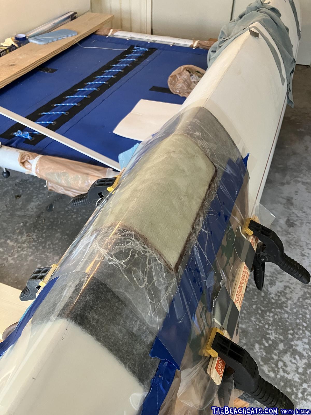 Nacra 5.0 Custom Hull Cradle (1) 1600