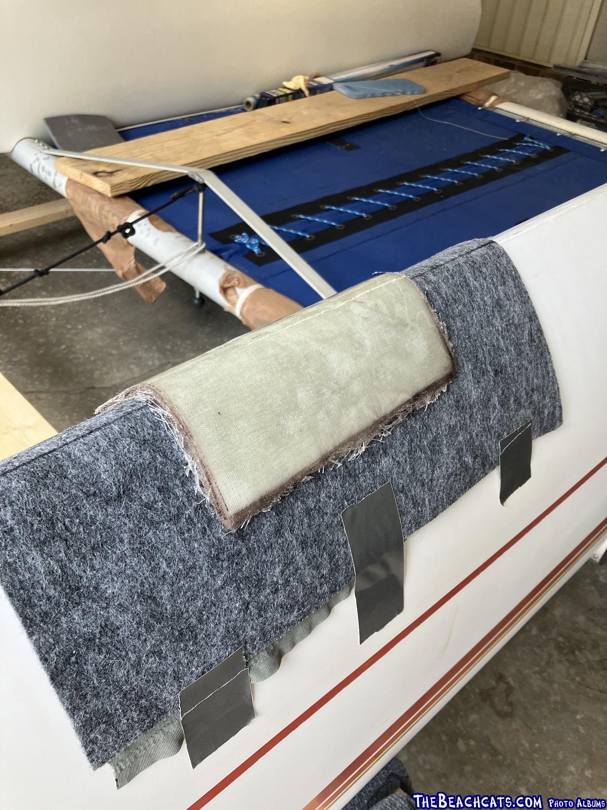 Nacra 5.0 Custom Hull Cradle (2) 1600