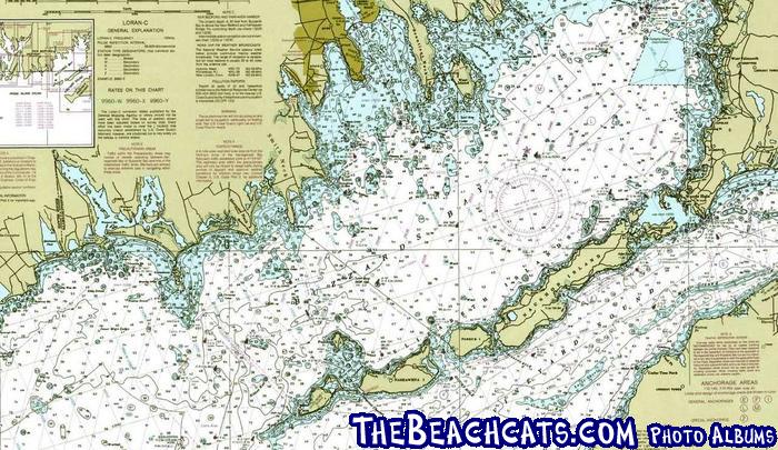 Buzzards Bay and Vineyard Sound