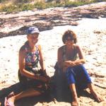 Beach Babes Bev and Sherrie