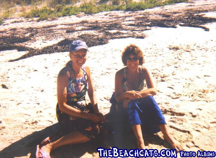 Beach Babes Bev and Sherrie