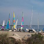 Boats Ready For The Hop