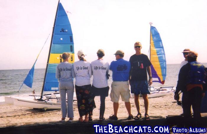 Team Goose Shirts, Block Island Sail 2002