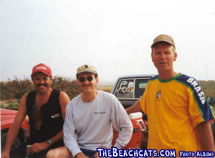 Tedd, Brian, and Tom