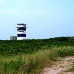 Originally a WWII Observation Tower and Bunker complex - Only 1 Tower Stands now.