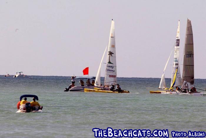 Start Line, Tybee 500, Ismoralda, FL