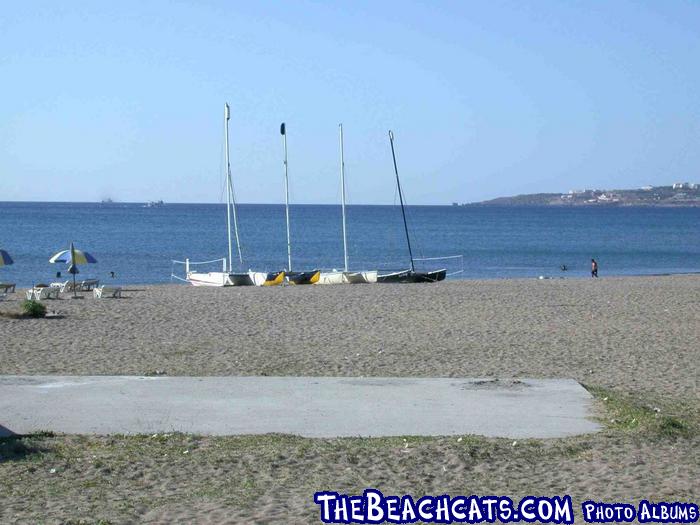 Catamaran Sailing Club of Rhodes, Greece