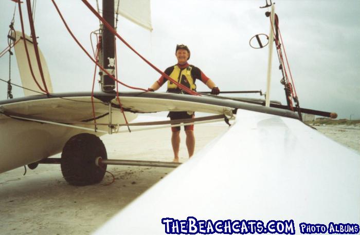 PAUL with HOBIE 18 - Jacksonville Beach