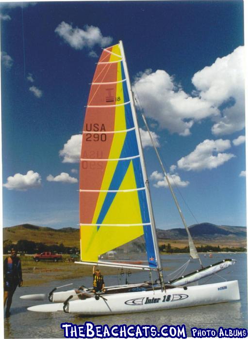 Bill Hart\'s Inter18NA on Bear Lake 2002