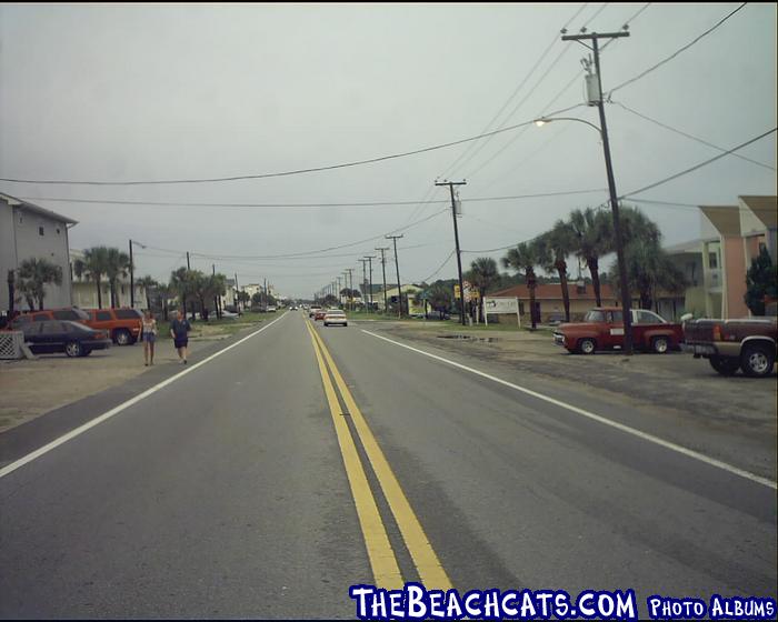 Looking West on Highway 98