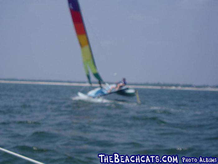 2005-09-02 Sail (23) - hull-flying - blurry... too bad.