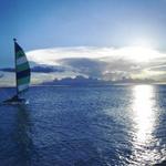 Jonathan L. on his H14 off Torii Beach