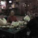 Marina, Bob, Sonny and Laura at dinner
Sorry poor quality shot