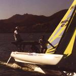 Flying a Hull Pacific 18