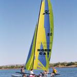 Hobie Pacfic 18 Sailing the Colorado River