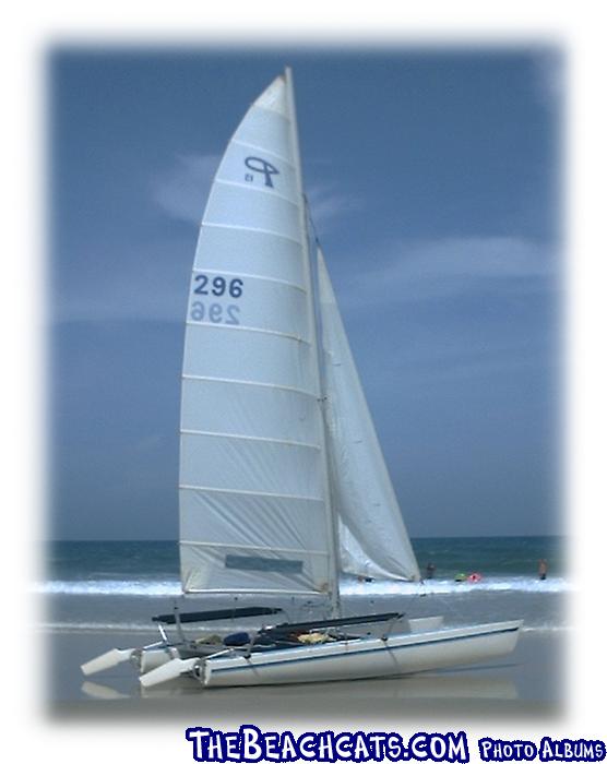 Beached on Daytona Beach