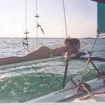 Girl Crew on HOBIE 18M Wing