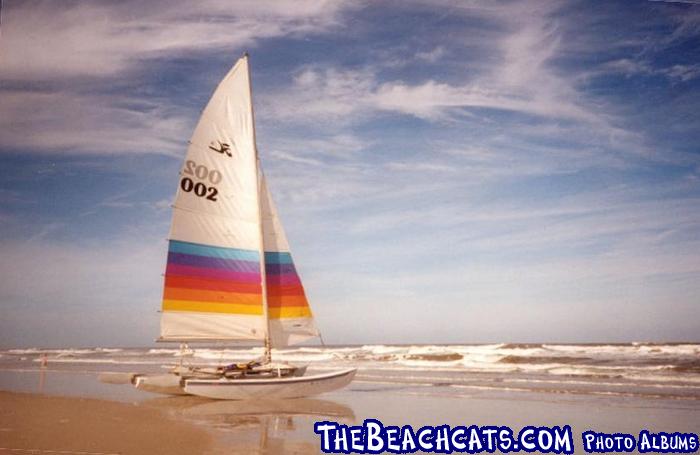 HOBIE 16 on Jacksonville Beach, FL