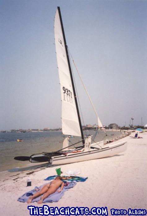 HOBIE 18 - Quietwater Sound, Pensacola Beach, FL