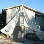 drying sails