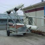 Galvanized tilt Trailer