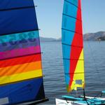 Hobie 18' sail and Hobie Getaway sail